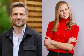 Są parą w życiu prywatnym, teraz zatańczą razem w Tańcu z gwiazdami?! Marcin Rogacewicz kolejnym uczestnikiem show Polsatu