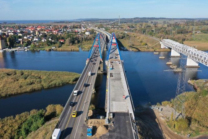 Budowa dwóch odcinków S3 między Świnoujściem i Troszynem. Nowe zdjęcia 