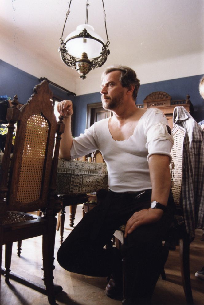 Tak Marek Kondrat zmienił się od czasów filmu "Dzień świra"