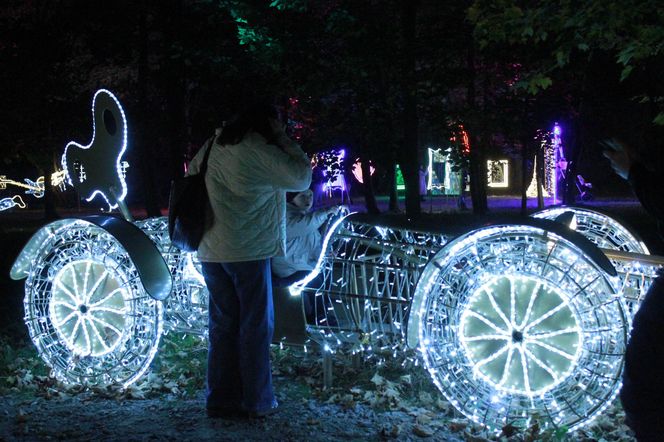 Byliśmy na otwarciu Lumina Park 2024 w Zamku Topacz