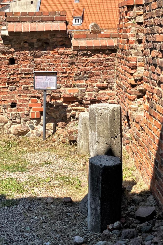 Zamek Krzyżacki w Toruniu - kuchnia zamkowa