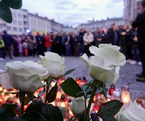 Uczczono pamięć Damiana Sobóla. Wolontariusz zginął w Strefie Gazy