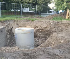 Tajemnicze odkrycie na ul. Nowowiejskiego w Olsztynie. Czy wstrzyma inwestycję?