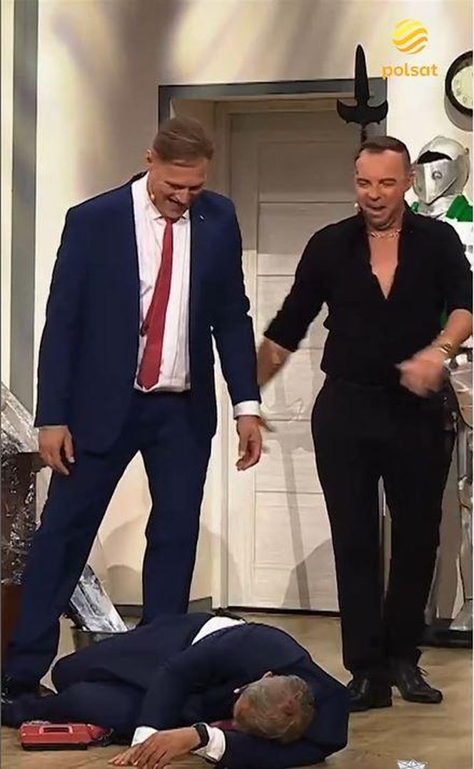 Tak w Polsacie pokazali prezydenta i pierwszą damę