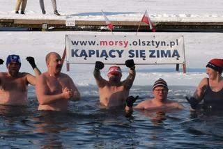 Morsy z Olsztyna: była kąpiel w przeręblu, będzie granie z WOŚP [AUDIO, WIDEO]