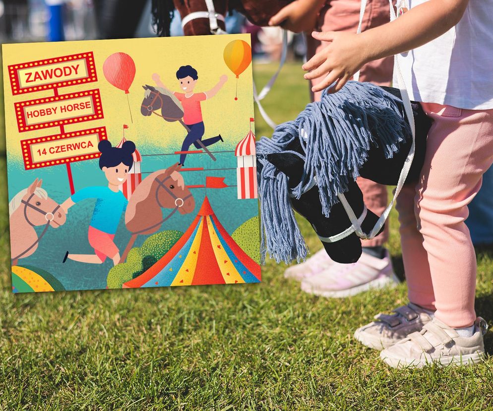 Zawody Hobby Horse już w ten weekend. Julinek Park zaprasza pod Warszawę