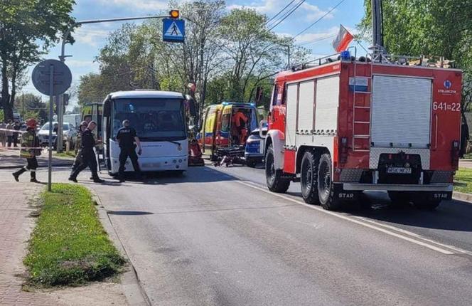 Autobus przejechał po 6-letniej Angelinie. Jej matka zginęła na wojnie w Ukrainie. Przeraźliwa tragedia w Sokołowie Podlaskim