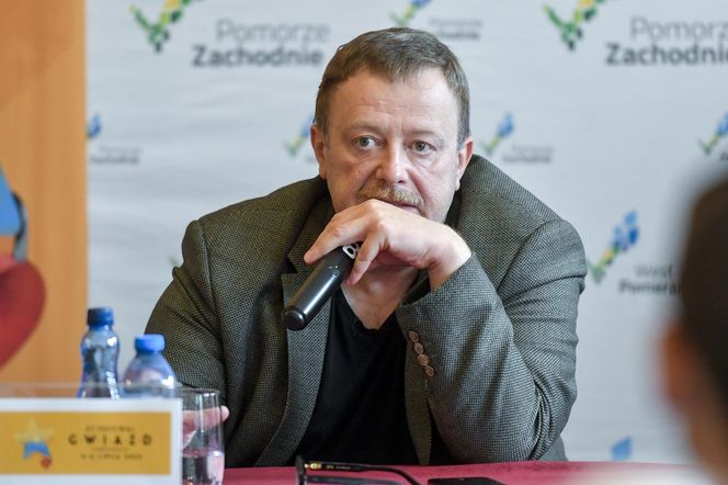 Olaf Lubaszenko jest nie do poznania. Tak się zmieniał przez lata