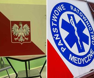 Wybory prezydenckie 2025. Tragedia w Krakowie. 75-latek zasłabł w komisji. Zmarł w drodze do szpitala