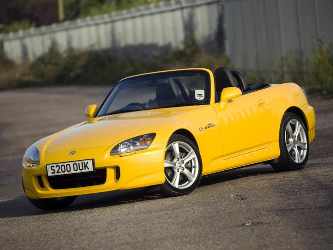 Honda S2000 lifting - rok produkcji 2003-2009