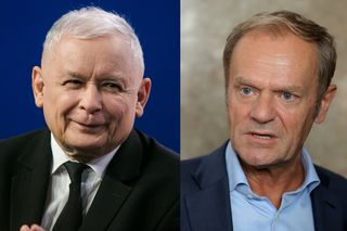 Tusk ma jakieś szanse z Kaczyńskim? Ten sondaż nie pozostawia złudzeń