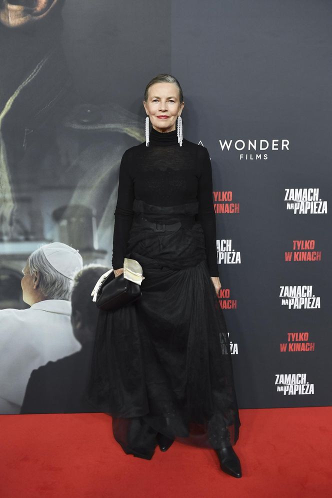 Gwiazdy na premierze filmu "Zamach na papieża" Władysława Pasikowskiego