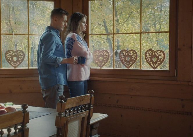 M jak miłość, odcinek 1849. Paweł (Rafał Mroczek), Franka (Dominika Kachlik)