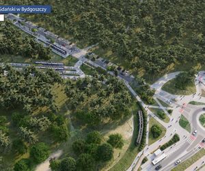 Tak po modernizacji będzie wyglądała pętla tramwajowa w Lesie Gdańskim! 