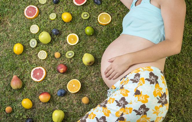 Warzywa i owoce w ciąży