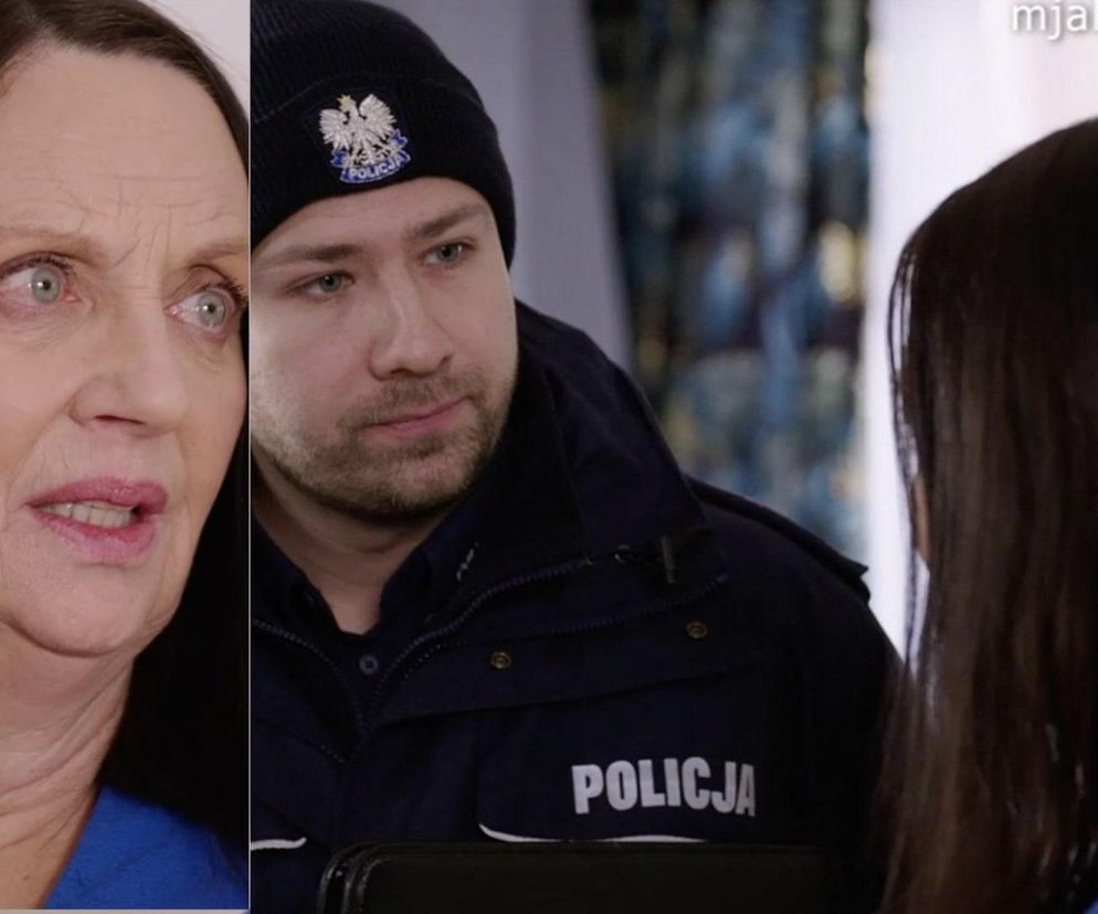 M jak miłość, odcinek 1804: Policja przesłucha Zduńskich! Rodzina Kingi i Piotrka zagrożona - ZDJĘCIA, WIDEO
