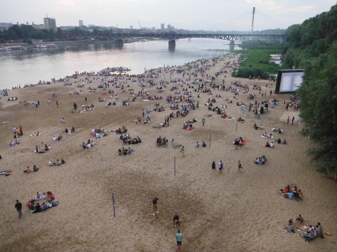 Plaża Most Poniatowskiego