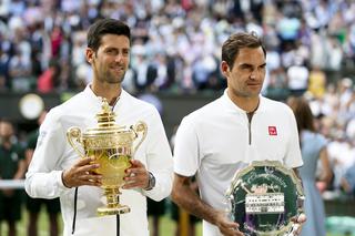 Tenis: Federer - Djoković w finałach w Londynie. Kursy, typy