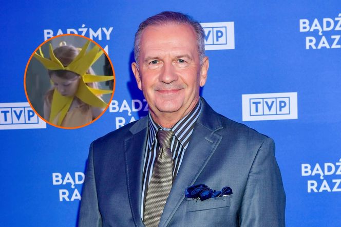 Ośmioletnia wnuczka Tomasza Stockingera idzie w ślady dziadka. Wystąpi w serialu TVP 