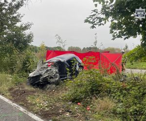 Tragiczny wypadek w Mikołowie. Zginął kierowca