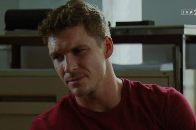 M jak miłość odc. 1390. Marcin (Mikołaj Roznerski)