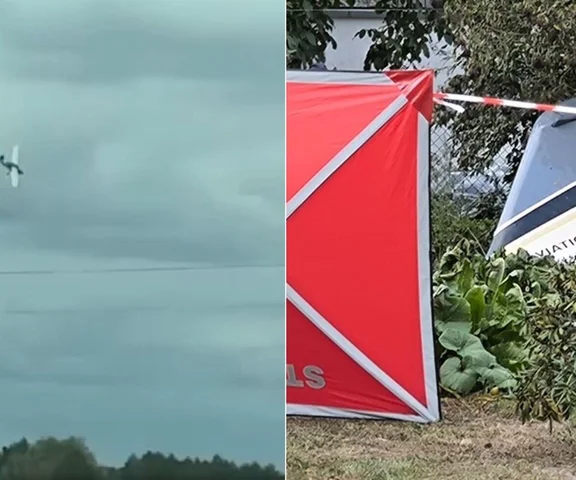 Huk i dym. Relacja świadka tragedii w Krzycku Wielkim
