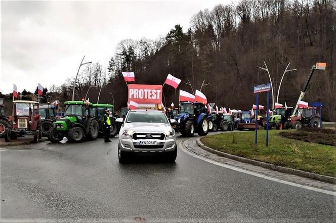 Uwaga kierowcy! Rolnicy znowu zablokują drogi. Będą utrudnienia