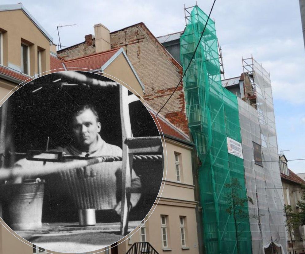 W tej bydgoskiej kamienicy mieszkał twórca polskiej szkoły boksu. Był podoficerem Wojska Polskiego, grał u Barei