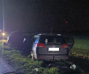 Nie żyje 10-latek ranny w sobotnim wypadku na drodze Nowa Wieś-Pawłowice koło Leszna 