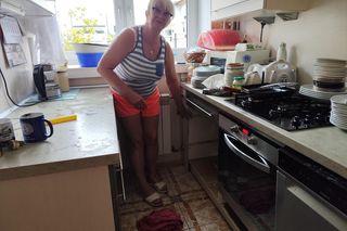 Powódź w Jawiszowicach