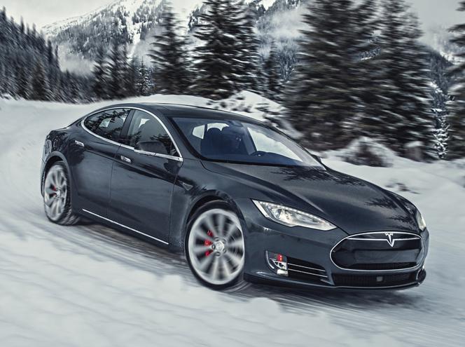 Tesla Model S P85D