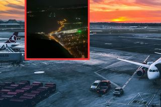 Piloci samolotu oślepieni laserem w Nowym Targu. Mogło dojść do katastrofy lotniczej