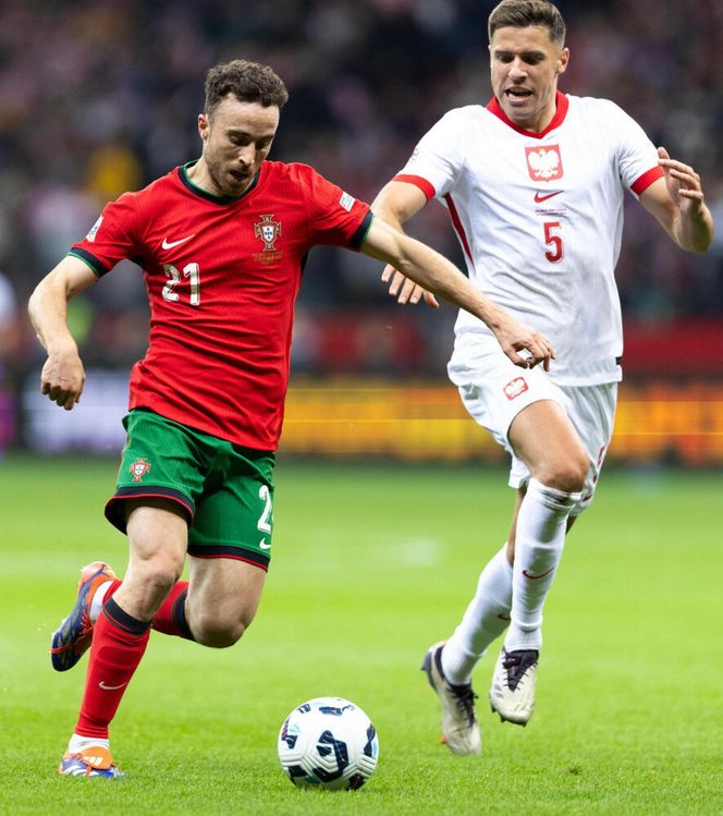 Diogo Jota nie żyje. W październiku grał na Narodowym z Polską