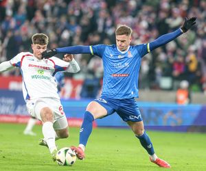 Górnik Zabrze – Motor Lublin. Zdjęcia z murawy