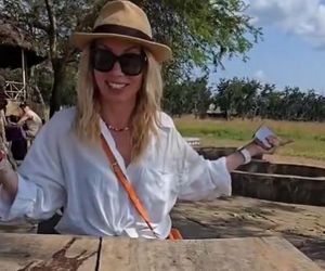 Małgorzata Opczowska była na rajskich wakacjach