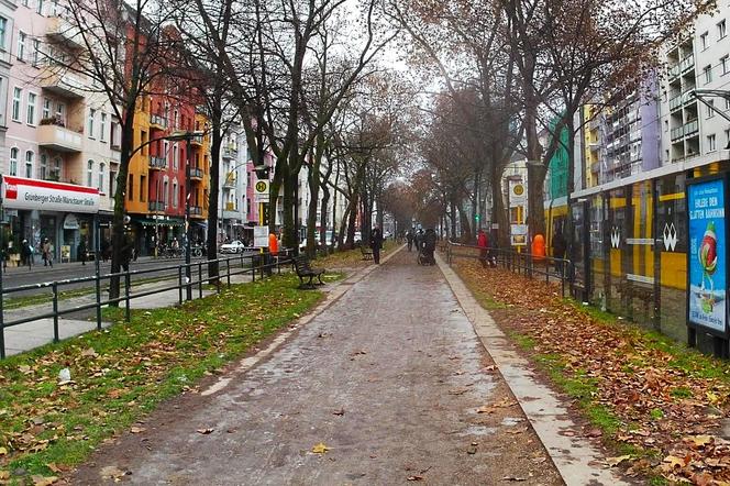 Warschauer Straße w Berlinie