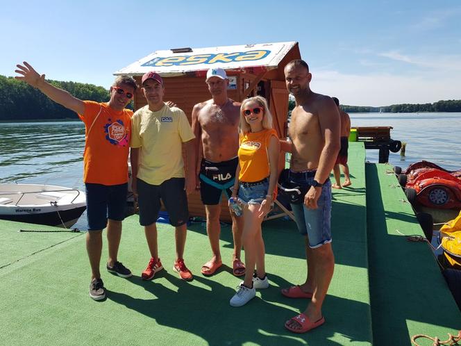 Eska Summer City Olsztyn! Wizyta na plaży CRS Ukiel
