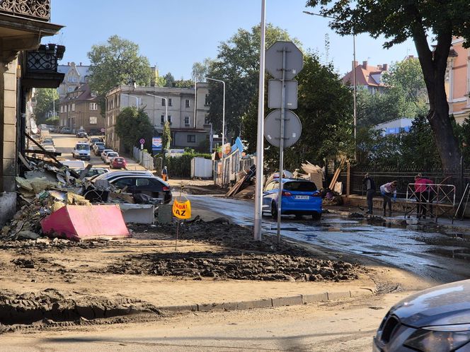 Pierwszy transport darów dla powodzian od Caritas Diecezji Siedleckiej trafił do Nysy i Kłodzka