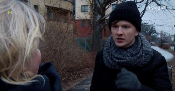 M jak miłość odcinek 1428, Łukasz (Jakub Józefowicz), Marta (Dominika Ostałowska)