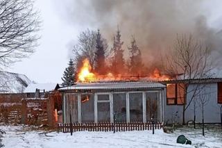 Podlaskie. Pożar domu opieki. 29 pensjonariuszy ewakuowanych
