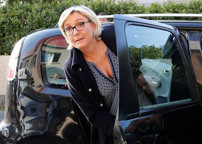 Majątek Marine Le Pen