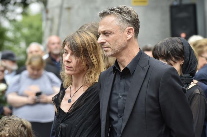 Grzegorz Damięcki, Dominika Laskowska