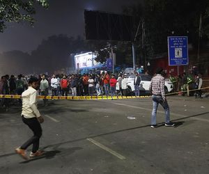 Wybuch samochodu w Nowym Delhi