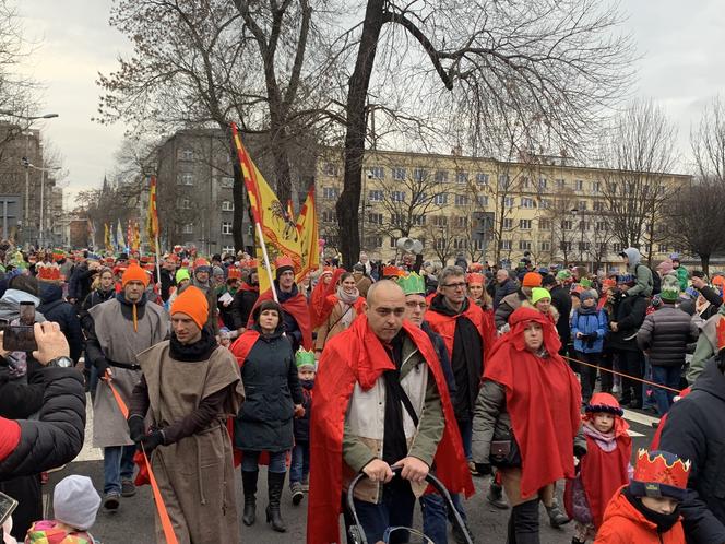 Orszak Trzech Króli w Katowicach 