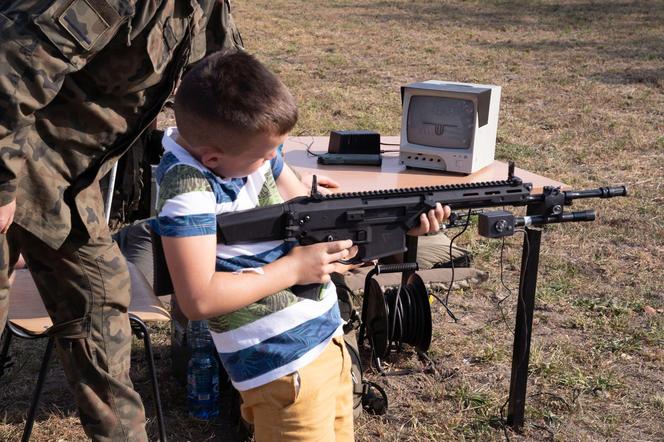 Obchody święta siedleckiej dywizji na terenie jednostki