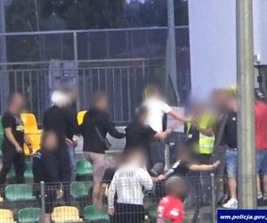 Zadyma na meczu. Kibole zatrzymani! Policjanci nie mieli litości