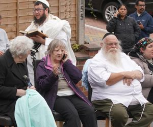 Atak na synagogę Manchester
