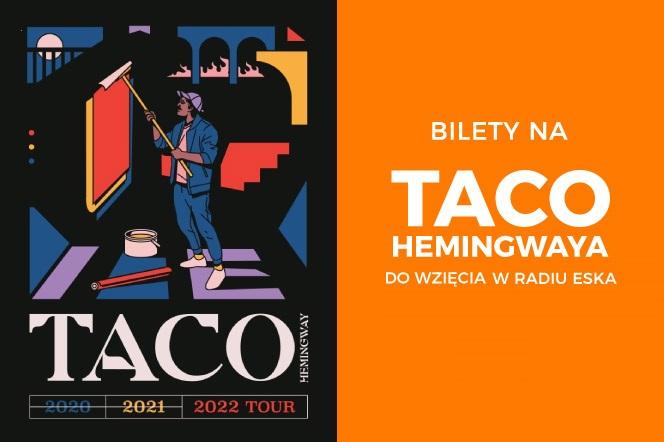 Taco Day w Radiu ESKA! Rozdajemy bilety na koncerty Taco Hemingwaya!