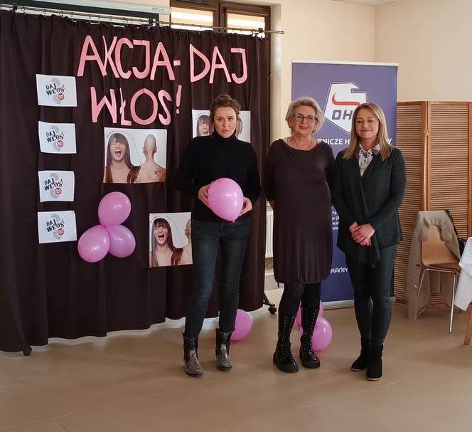 Akcja "Daj Włos" w Starachowicach