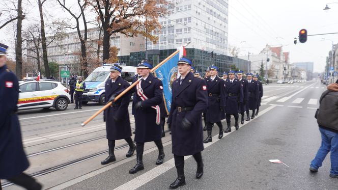 Łódzkie obchody Święta Niepodległości. Zobacz, jak wyglądały [ZDJĘCIA]